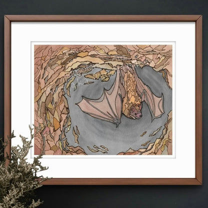 "Evening Stretch" Giclee Print