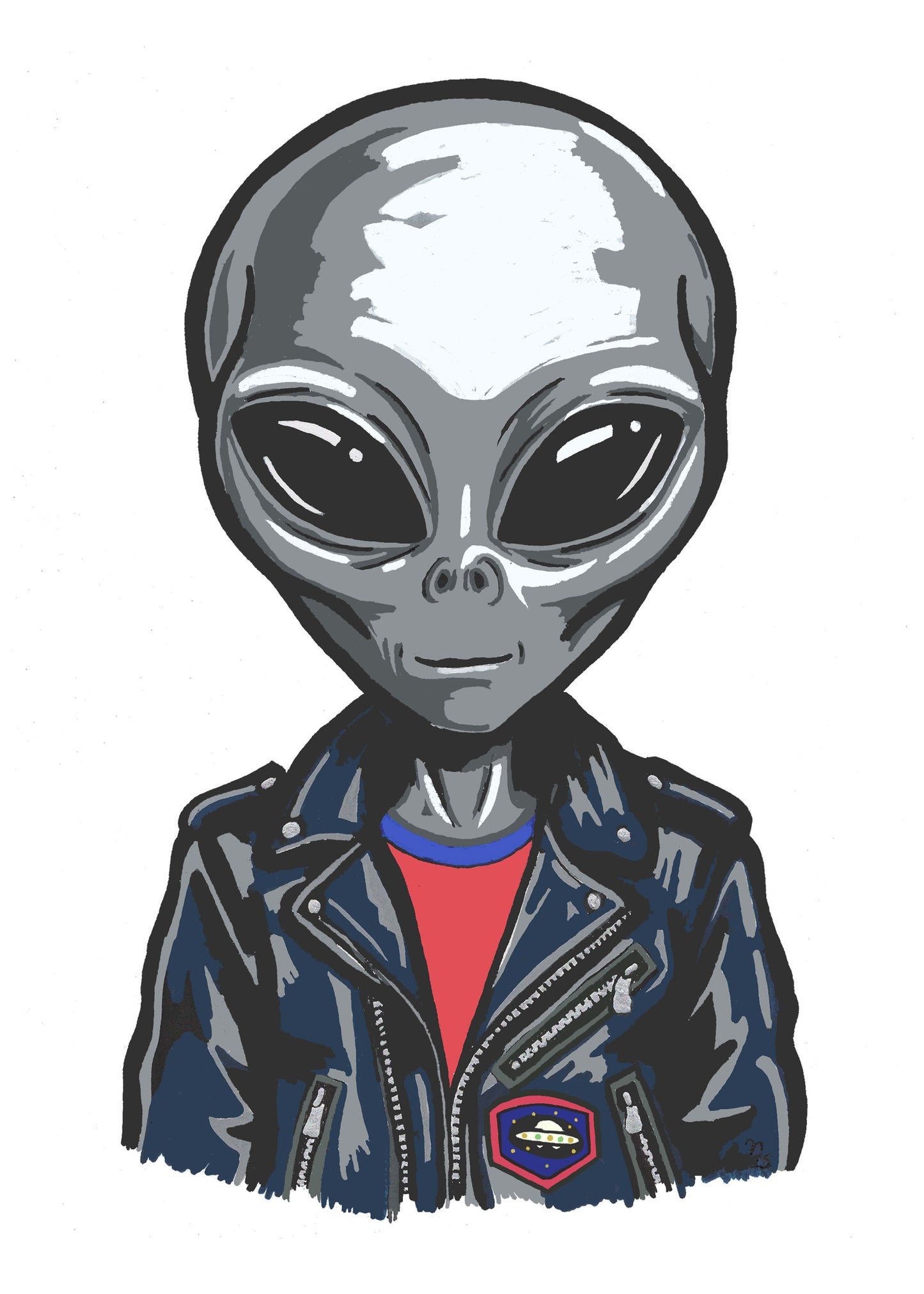 Out of this world Collection 5"x7" frameable cards