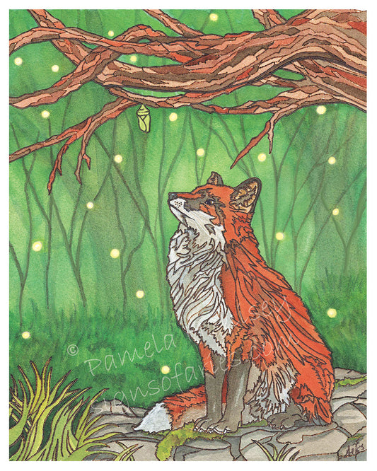 "Waiting for Beauty" Giclee Print