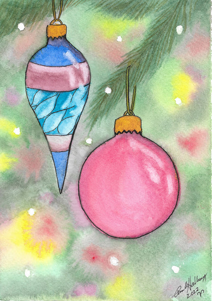 Ornaments Card