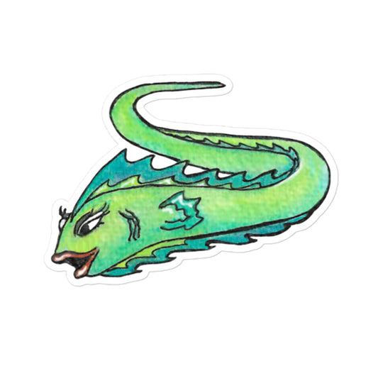 Sassy Eel stickers