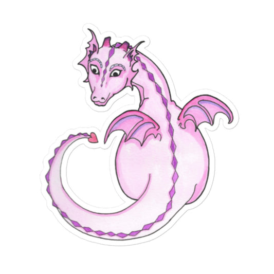 Pink Dragon stickers