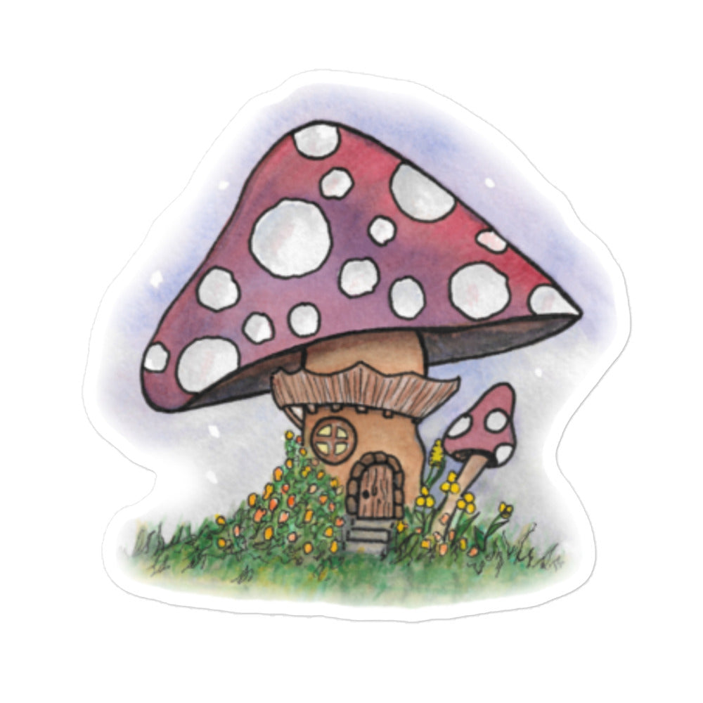 Fairy Homes Stickers
