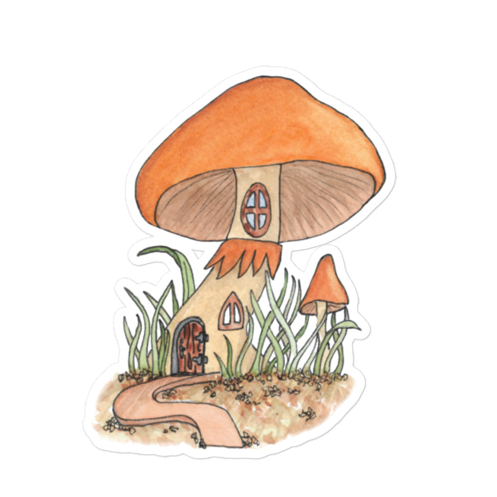 Fairy Homes Stickers