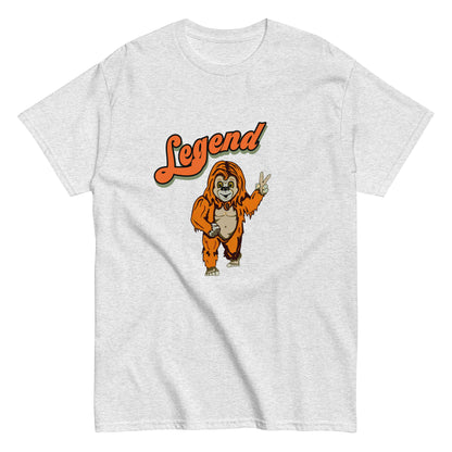 Cute Cryptids Big Foot Classic tee