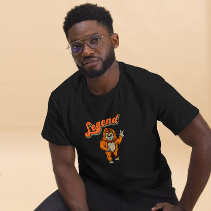 Cute Cryptids Big Foot Classic tee