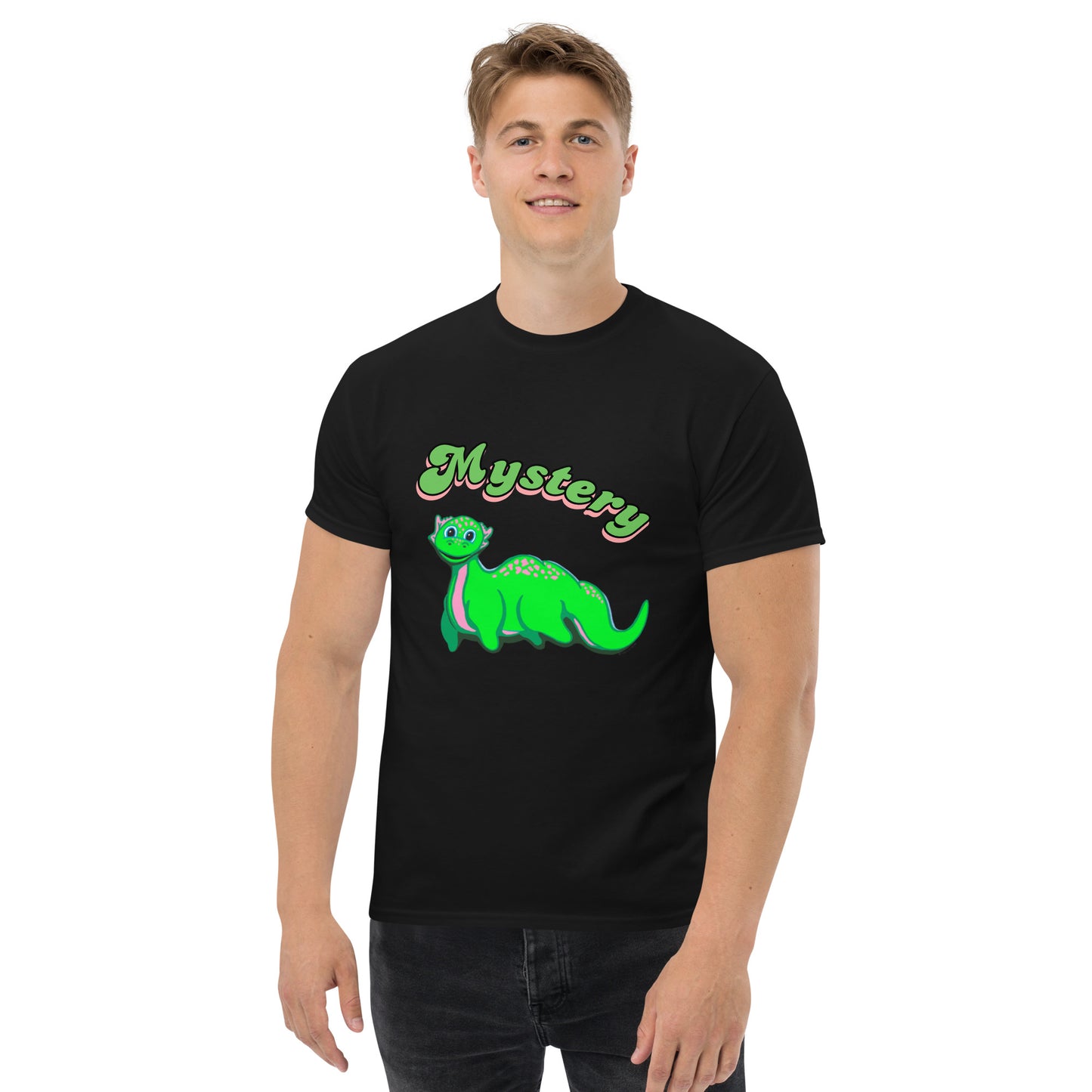 Cute Cryptids Loch Ness Monster Classic tee