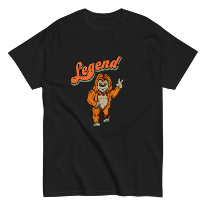 Cute Cryptids Big Foot Classic tee
