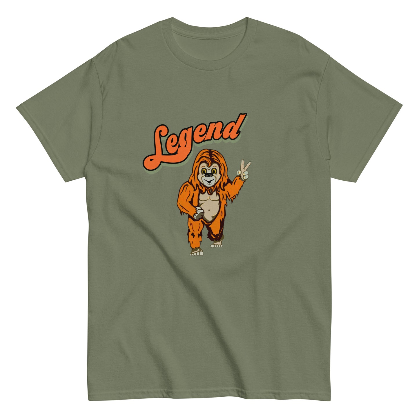 Cute Cryptids Big Foot Classic tee