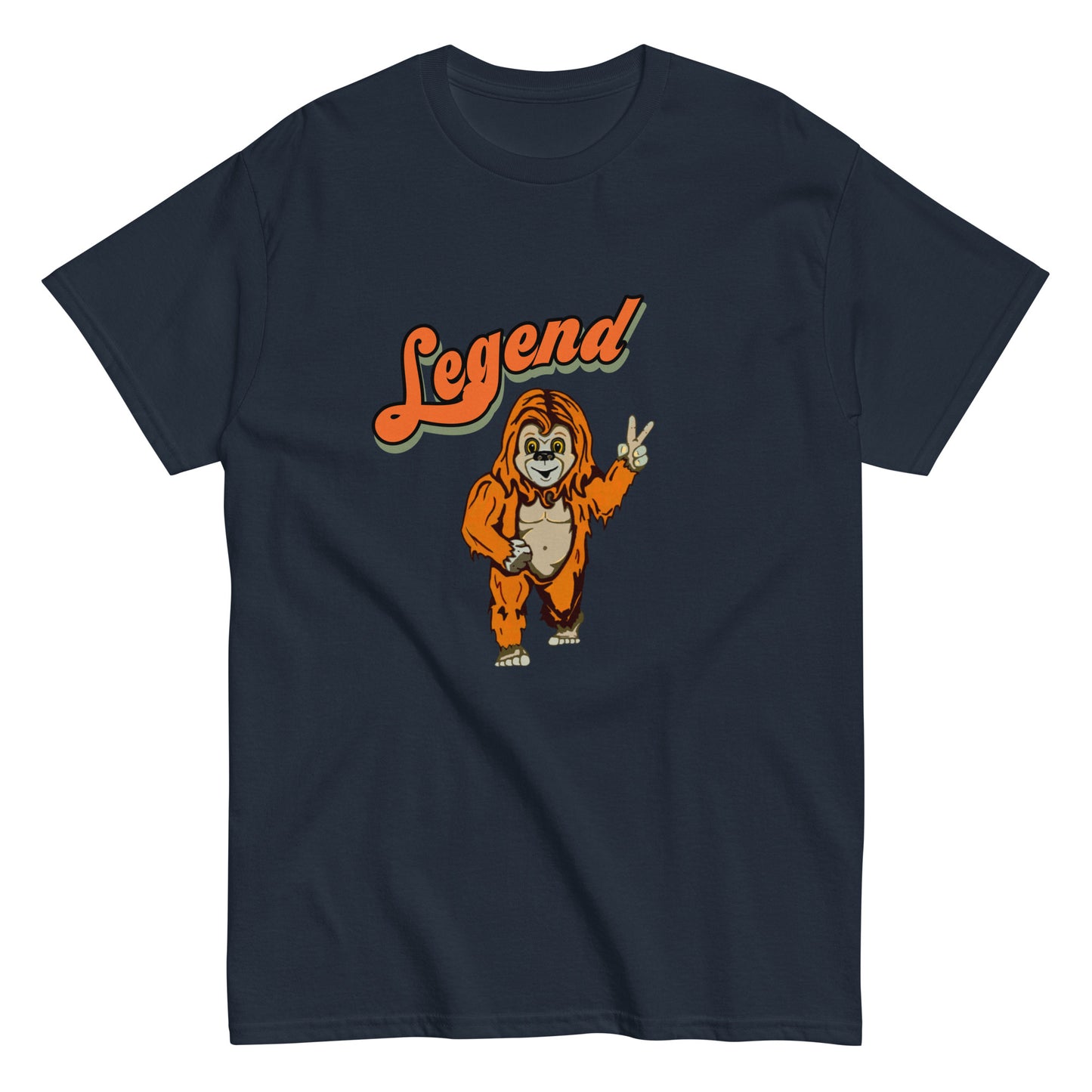 Cute Cryptids Big Foot Classic tee