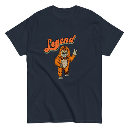 Cute Cryptids Big Foot Classic tee