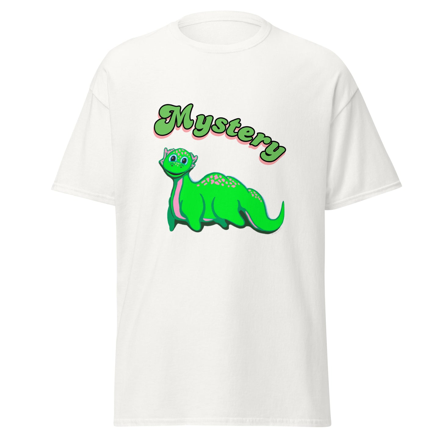 Cute Cryptids Loch Ness Monster Classic tee