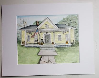 Custom Home Portraits