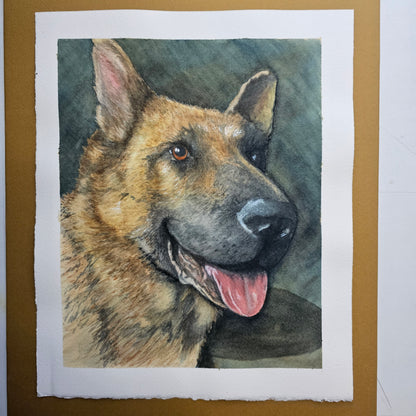 Custom Pet Portraits