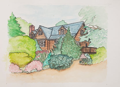 Custom Home Portraits