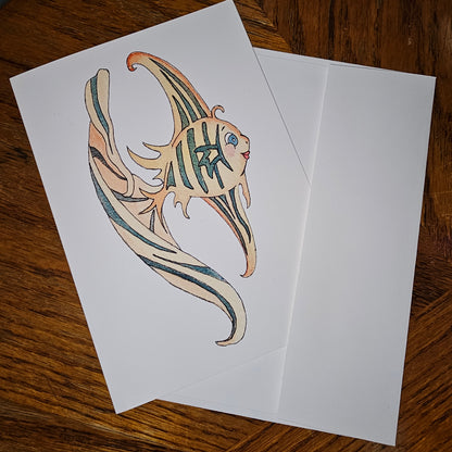 Under the sea Collection 5"x7" Frameable Cards