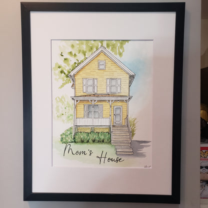 Custom Home Portraits