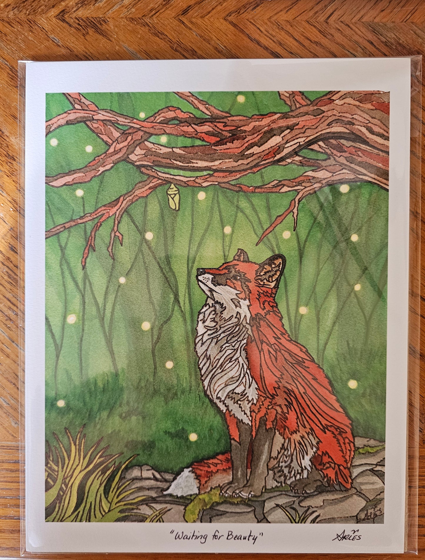 "Waiting for Beauty" Giclee Print