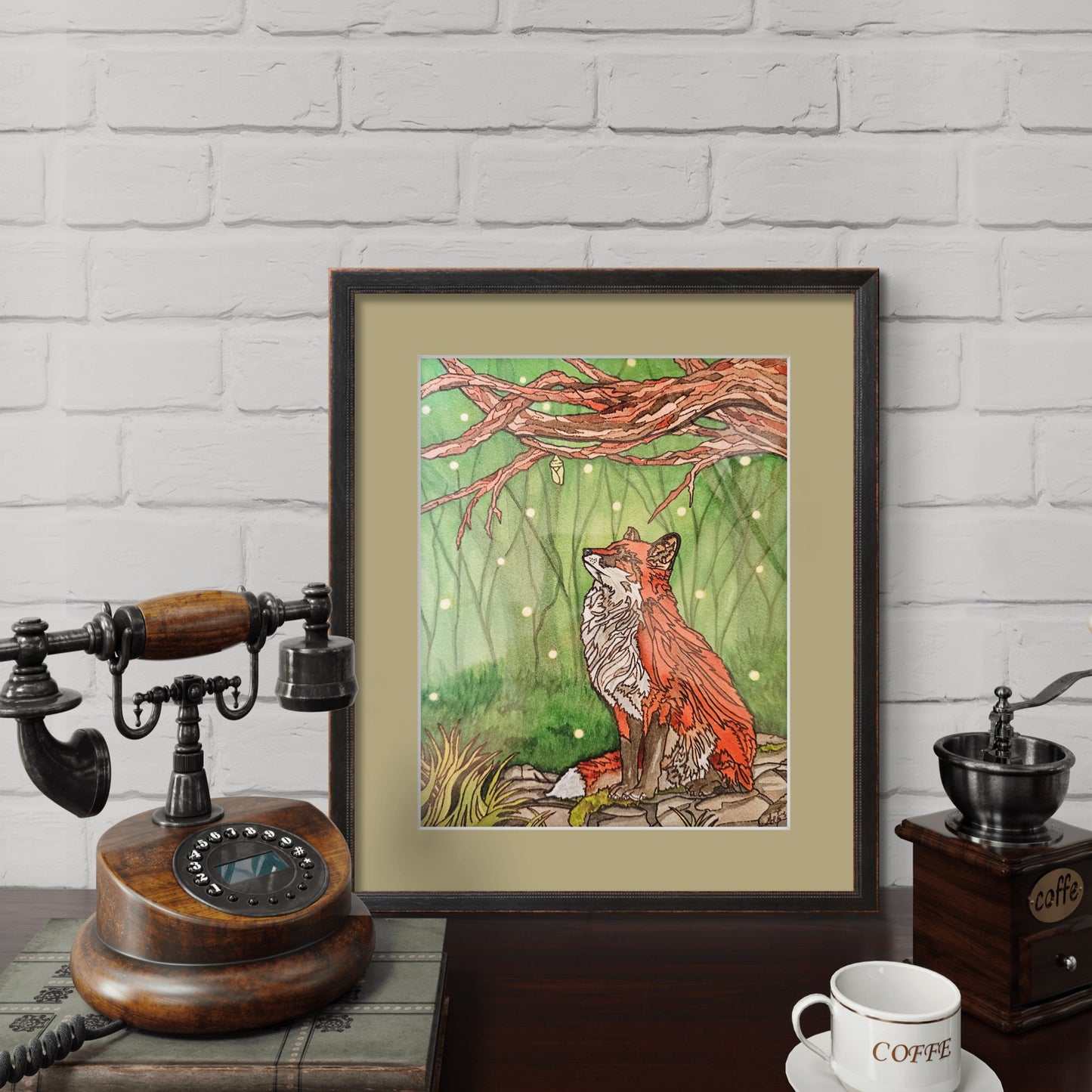 "Waiting for Beauty" Giclee Print