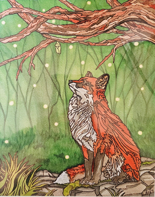 "Waiting for Beauty" Giclee Print