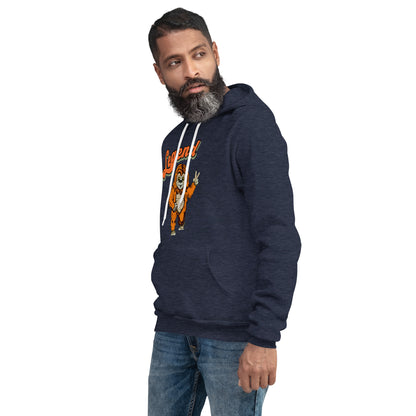 Cute Cryptids Sasquatch/Big Foot Unisex hoodie