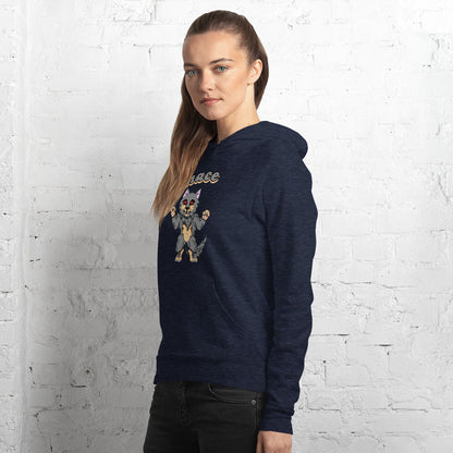 Cute Cryptids Dogman/Beast of Brey Rd. Unisex hoodie