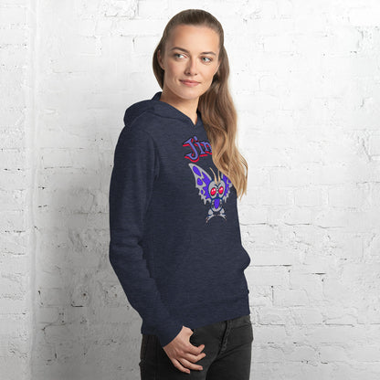 Cute Cryptids Mothman Unisex hoodie