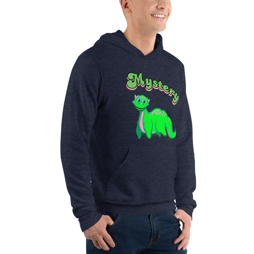 Cute Cryptids Nessie/Loch Ness Monster Unisex hoodie