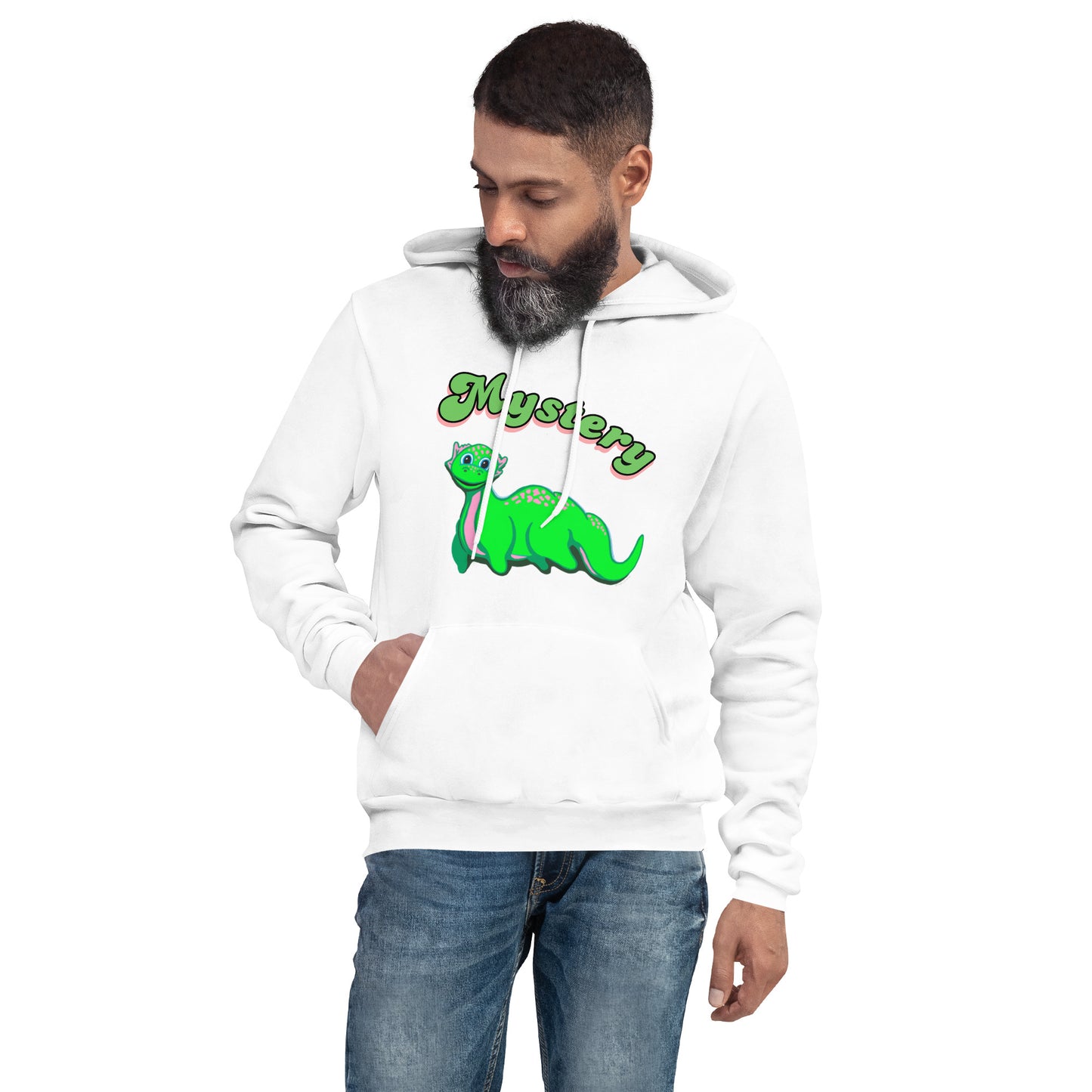 Cute Cryptids Nessie/Loch Ness Monster Unisex hoodie