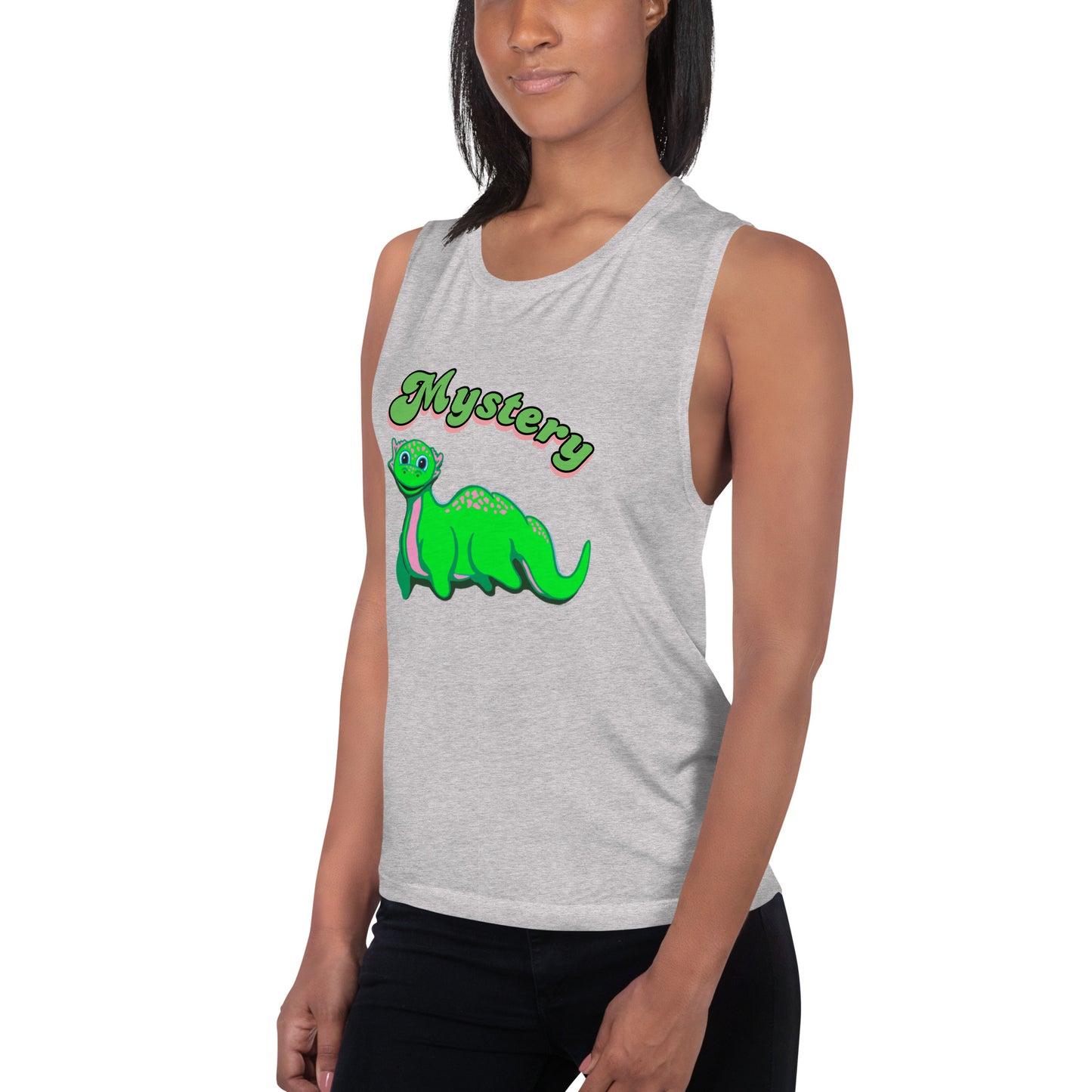 Cute Cryptids Loch Ness Monster Ladies’ Tank