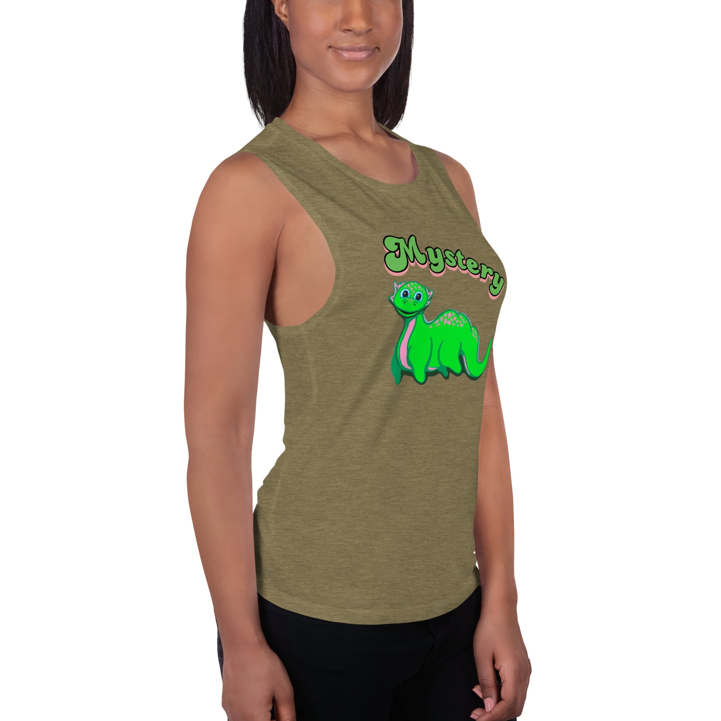 Cute Cryptids Loch Ness Monster Ladies’ Tank