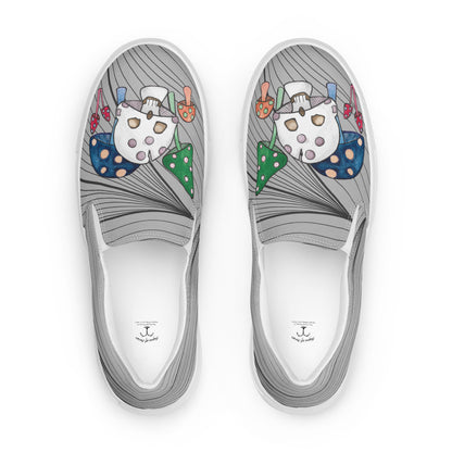 Women’s slip-on canvas shoes