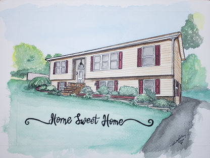 Custom Home Portraits