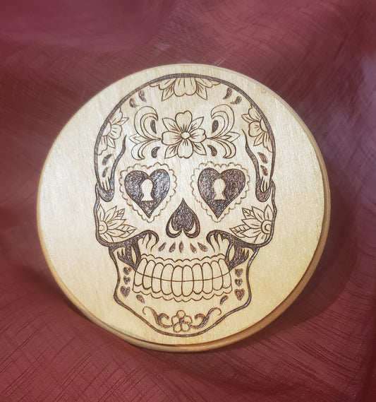 Sugar Skull Wall Hanging