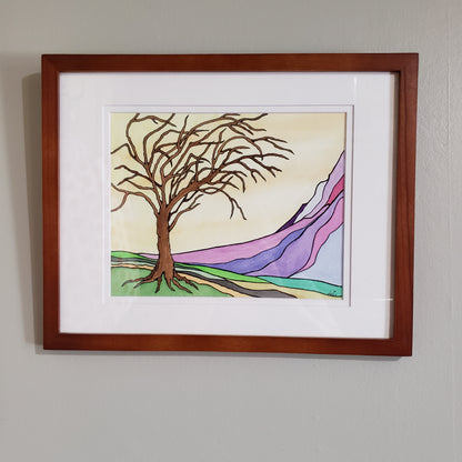 "Still" Original Watercolor Art