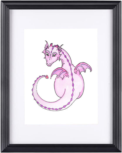 "Cici" Art Giclee Print