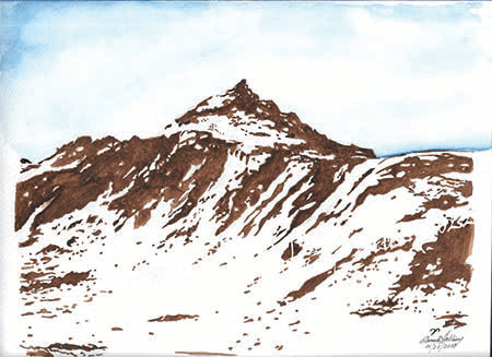 Hatcher's Pass Mountain Original