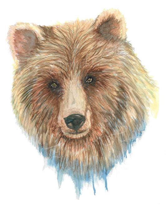"Joe's Bear"  Art Giclee Print
