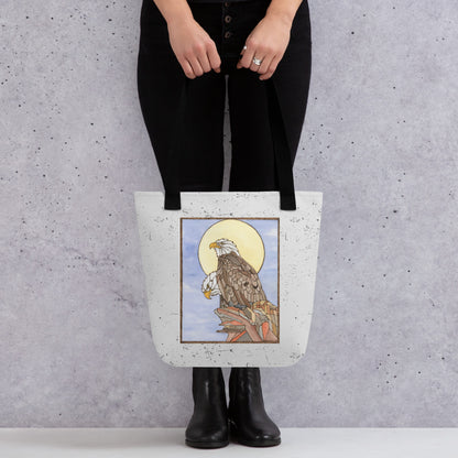 Peek-a-boo Tote bag