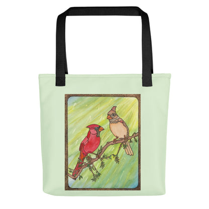 "Messengers" Tote bag