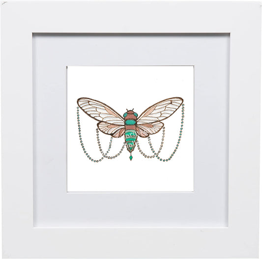 "Cicada" Original Art