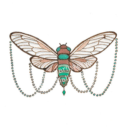 "Cicada" Original Art