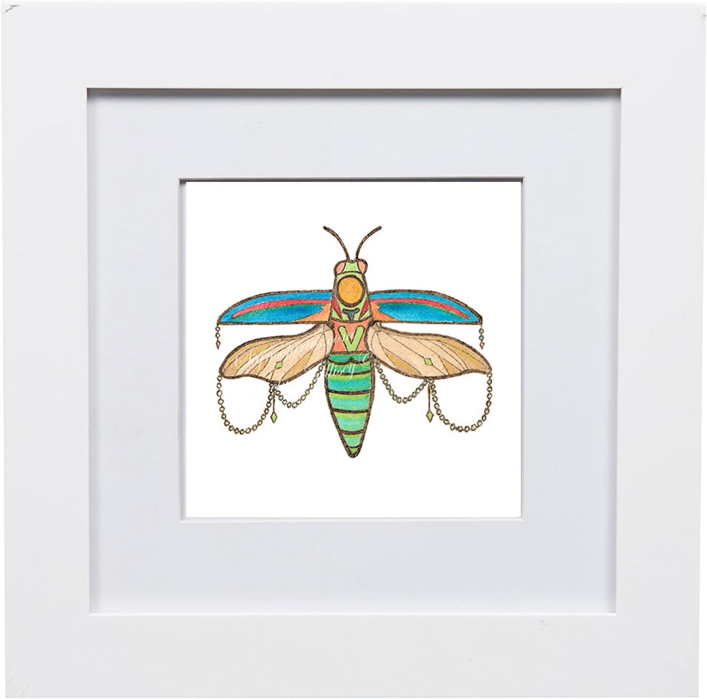"Jewel Bug" Original Art