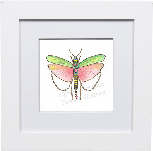 "Rainbow Locust" Original Art