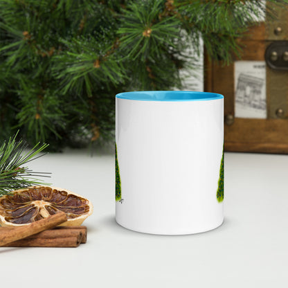 Peacock Tree Mug