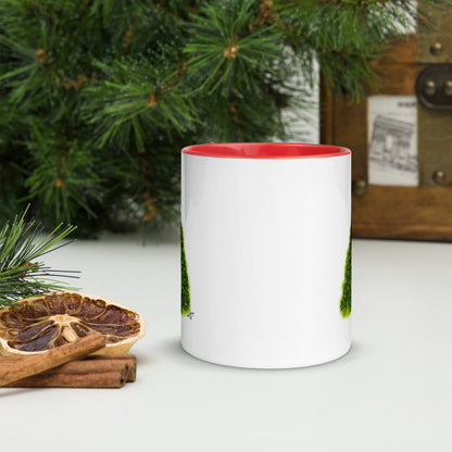 Peacock Tree Mug