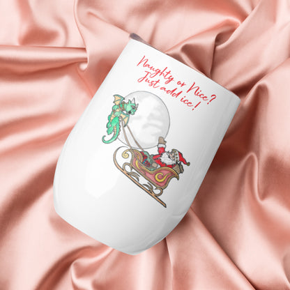 Wine tumbler